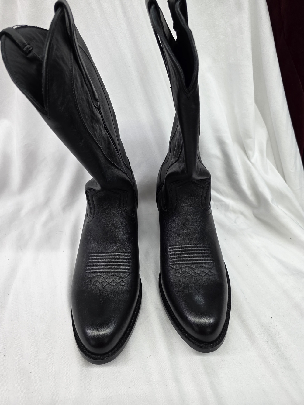 Cody James Black 1978 Leather Western Boots